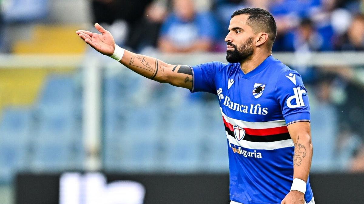 Sampdoria's Tomas Rincon